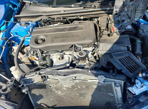 19XFL2H86SE006404 2025 HONDA CIVIC Blue Vista interior trasera