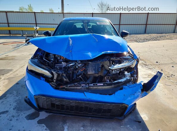 19XFL2H86SE006404 2025 HONDA CIVIC Blue Vista frontal