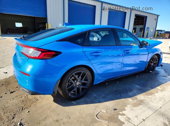 19XFL2H86SE006404 2025 HONDA CIVIC Blue Trasero derecho