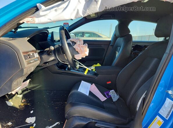19XFL2H86SE006404 2025 HONDA CIVIC Blue Vista interior delantera