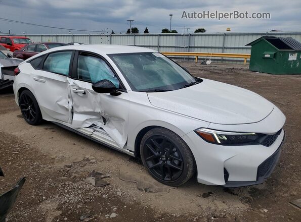 19XFL2H86SE016074 2025 HONDA CIVIC White Передня права чверть