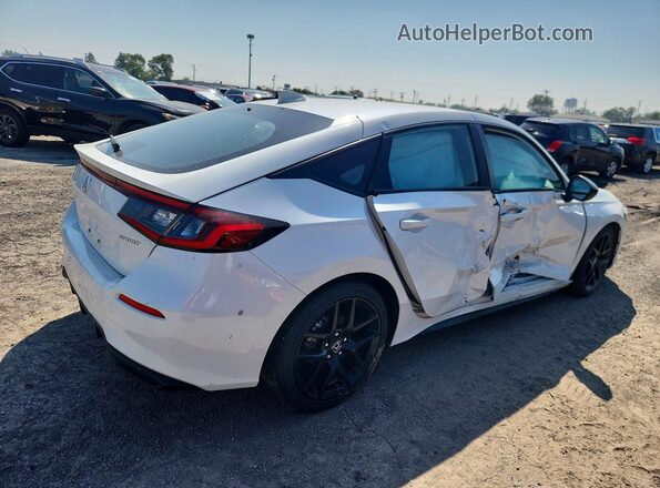19XFL2H86SE016074 2025 HONDA CIVIC White Задня права чверть