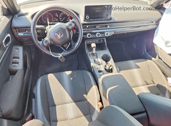 19XFL2H86SE016074 2025 HONDA CIVIC White Вид панелі приладів