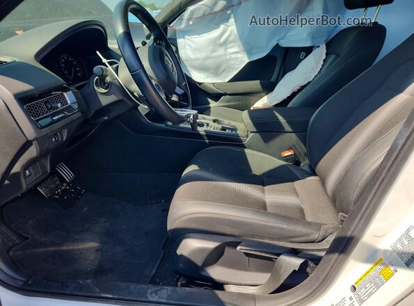 19XFL2H86SE016074 2025 HONDA CIVIC White Вид салону спереду