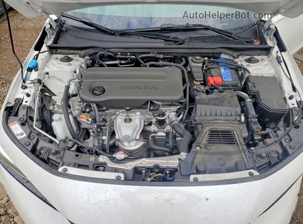 19XFL2H86SE016074 2025 HONDA CIVIC White Вид задньої частини салону