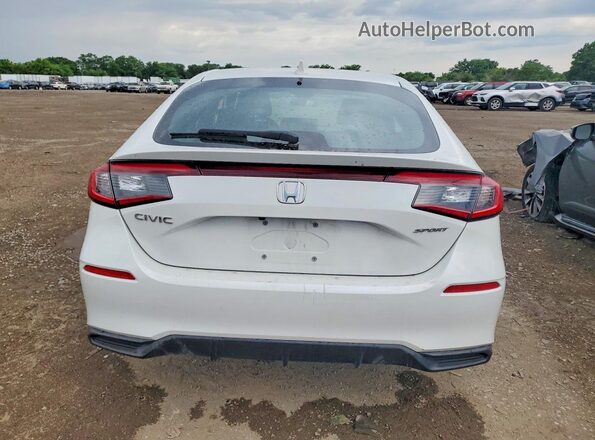 19XFL2H86SE016074 2025 HONDA CIVIC White Вид ззаду