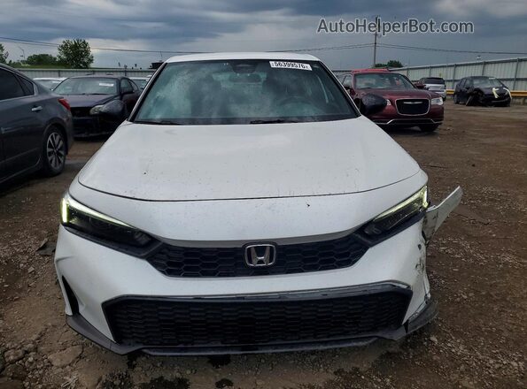 19XFL2H86SE016074 2025 HONDA CIVIC White Вид спереду