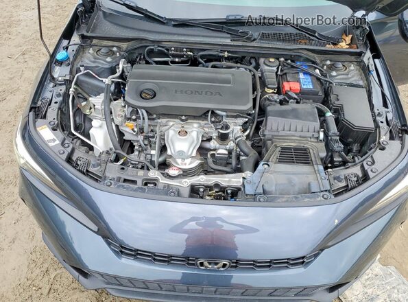 19XFL2H86SE017709 2025 HONDA CIVIC Blue Vista interior trasera