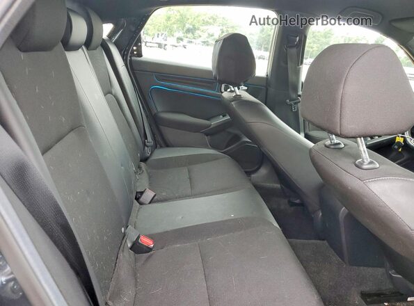 19XFL2H86SE017709 2025 HONDA CIVIC Blue Vista de los asientos traseros