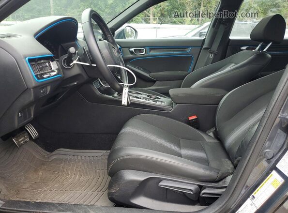 19XFL2H86SE017709 2025 HONDA CIVIC Blue Vista interior delantera