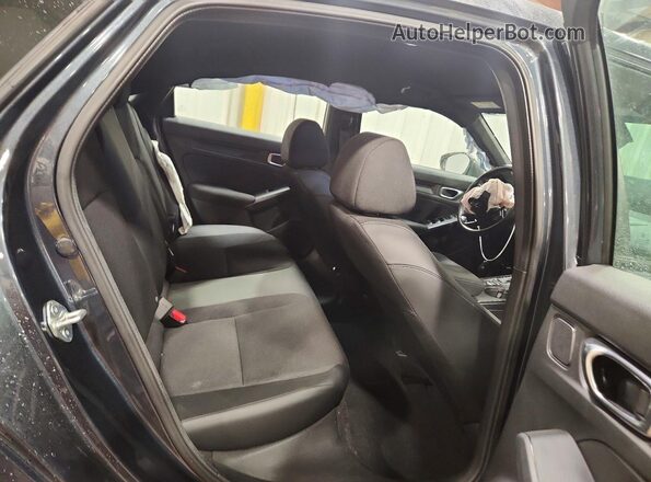 19XFL2H86SE017712 2025 HONDA CIVIC Gray უკანა სავარძლების ხედი