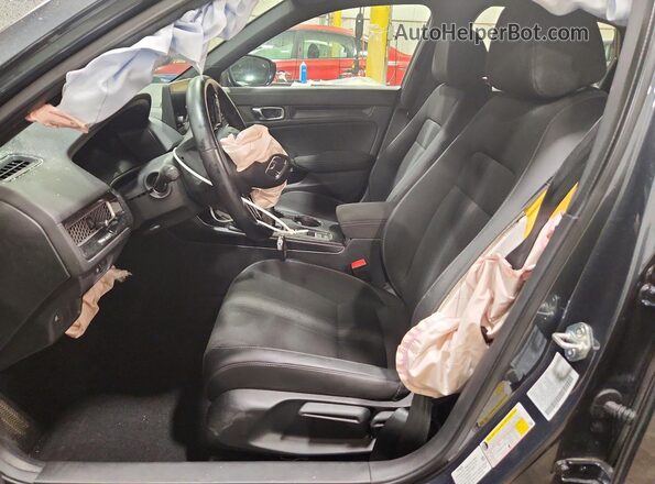 19XFL2H86SE017712 2025 HONDA CIVIC Gray წინა სალონის ხედი