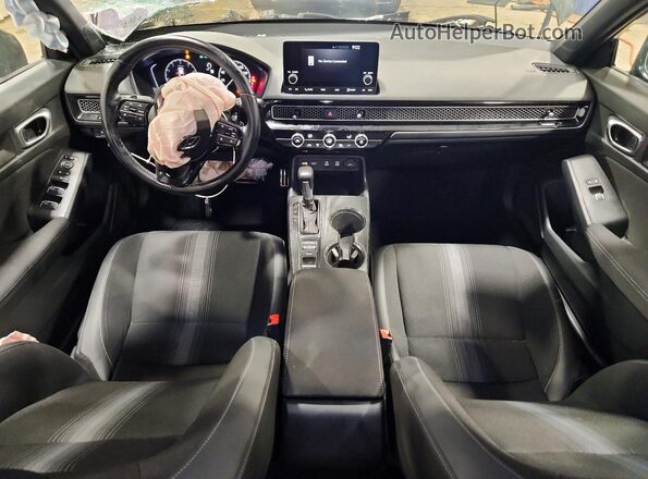 19XFL2H86SE017712 2025 HONDA CIVIC Gray წინა პანელის ხედი