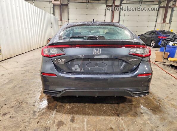 19XFL2H86SE017712 2025 HONDA CIVIC Gray უკანა ხედი