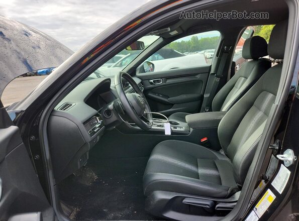 19XFL2H86SE032226 2025 HONDA CIVIC Black Vista interior delantera