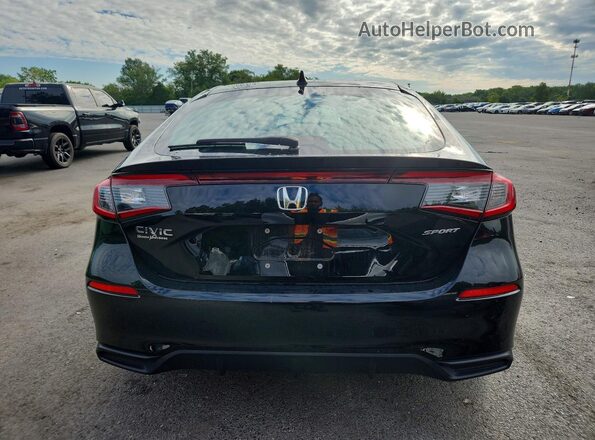 19XFL2H86SE032226 2025 HONDA CIVIC Black Vista trasera