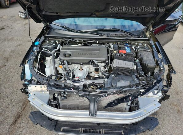 19XFL2H86SE032226 2025 HONDA CIVIC Black Vista interior trasera
