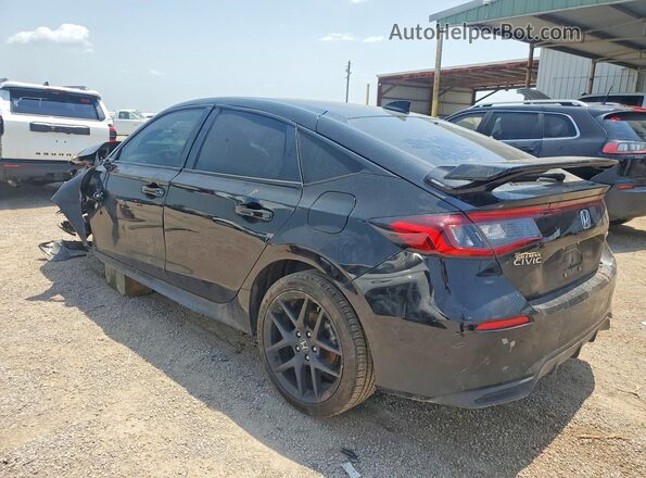 19XFL2H86SE036812 2025 HONDA CIVIC Black Trasero izquierdo