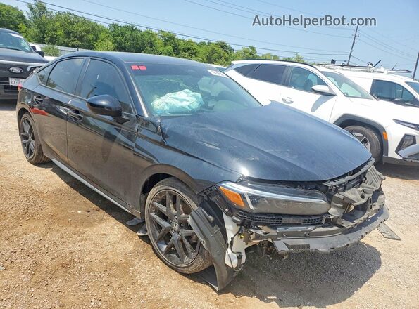 19XFL2H86SE036812 2025 HONDA CIVIC Black Delantero derecho
