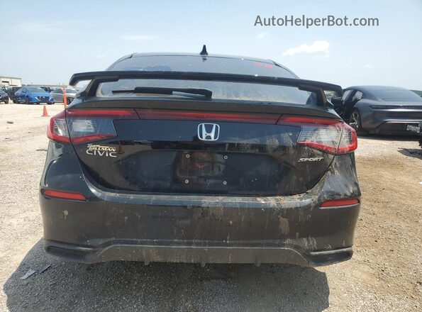 19XFL2H86SE036812 2025 HONDA CIVIC Black 