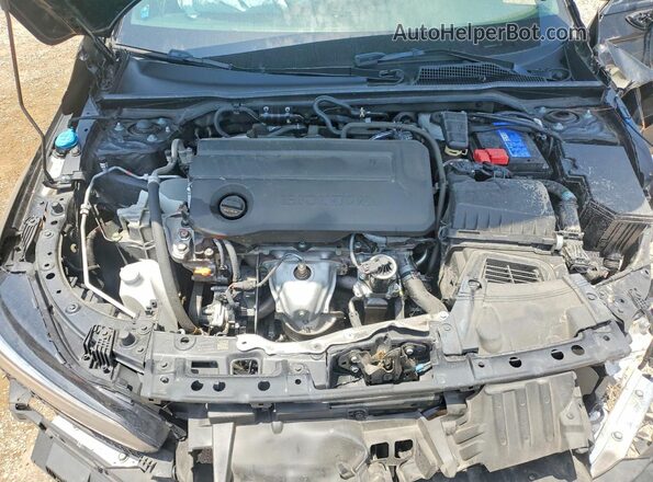 19XFL2H86SE036812 2025 HONDA CIVIC Black Vista interior trasera
