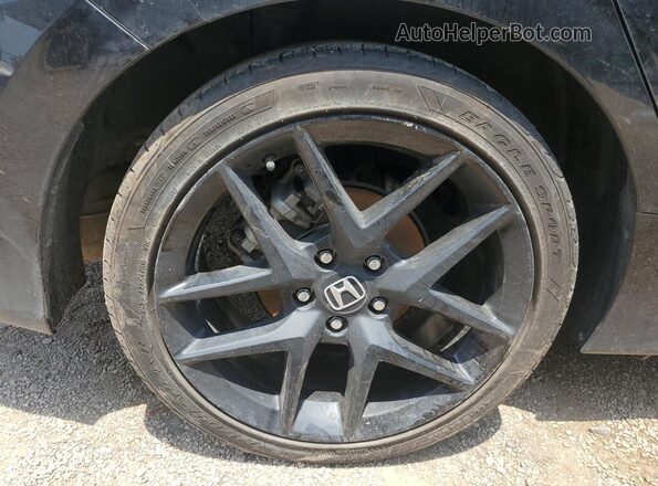 19XFL2H86SE036812 2025 HONDA CIVIC Black 