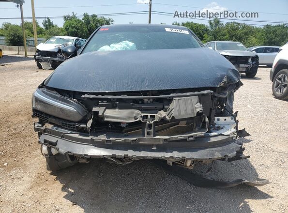 19XFL2H86SE036812 2025 HONDA CIVIC Black Vista interior de 360 grados