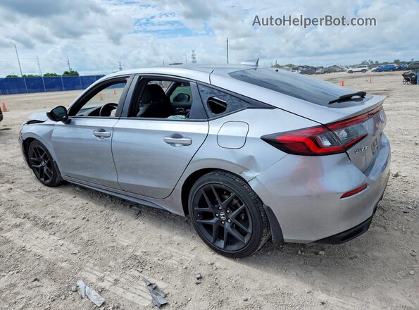 19XFL2H87RE014022 2024 HONDA CIVIC Silver Հետևի ձախ