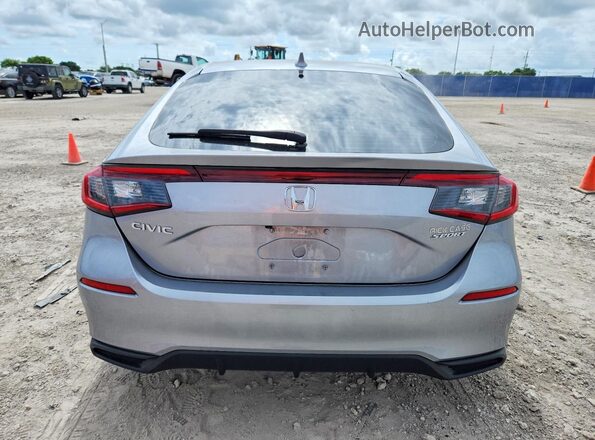 19XFL2H87RE014022 2024 HONDA CIVIC Silver Հետևի տեսք