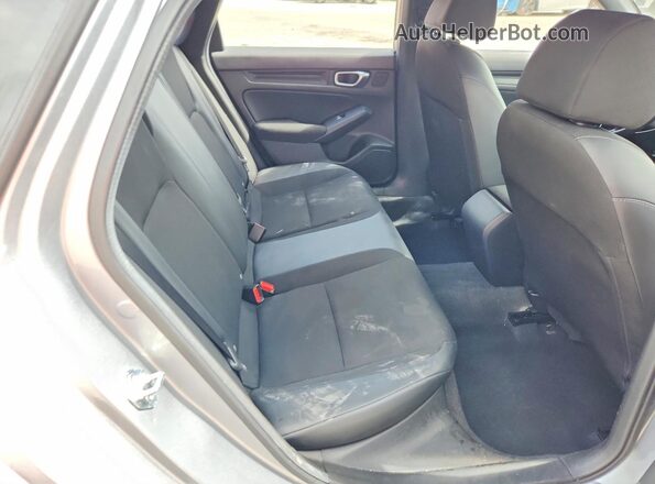 19XFL2H87RE014022 2024 HONDA CIVIC Silver Հետևի նստատեղերի տեսք