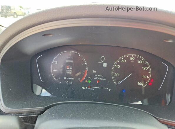 19XFL2H87RE014022 2024 HONDA CIVIC Silver Սարքավորումների վահանակի տեսք