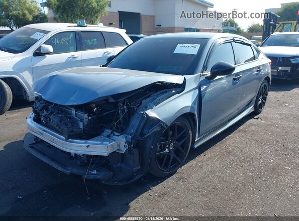 19XFL2H87RE019589 2024 HONDA CIVIC Синий Передняя левая четверть