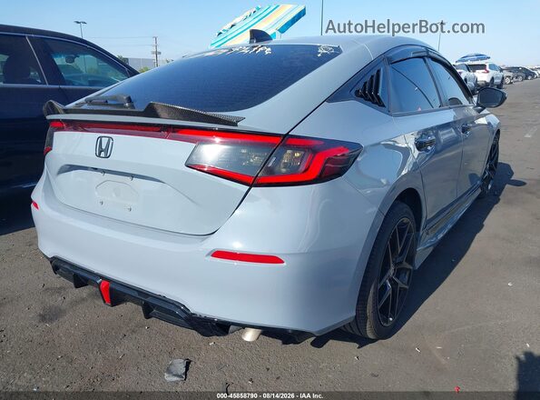 19XFL2H87RE019589 2024 HONDA CIVIC Синий Задняя правая четверть