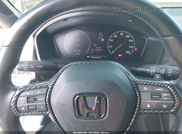 19XFL2H87RE019589 2024 HONDA CIVIC Синий Вид задних сидений