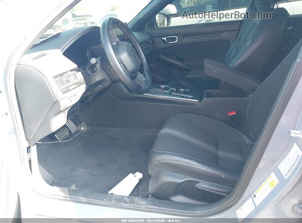 19XFL2H87RE019589 2024 HONDA CIVIC Синий Вид салона спереди