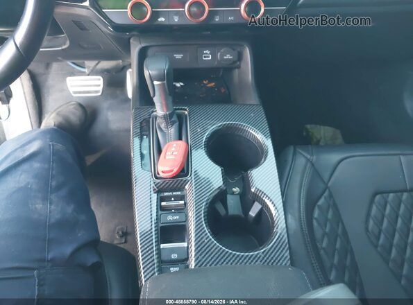 19XFL2H87RE019589 2024 HONDA CIVIC Синий Вид панели приборов
