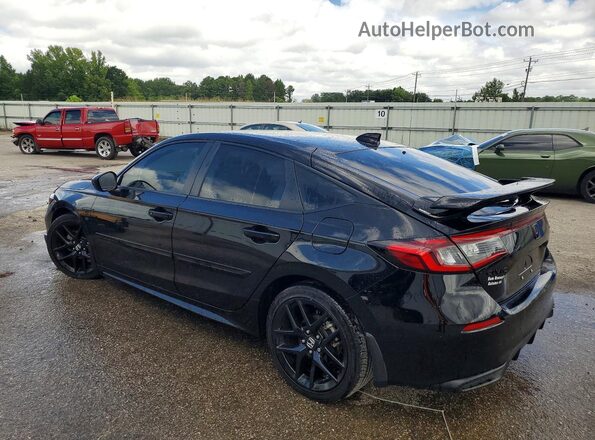 19XFL2H87SE007478 2025 HONDA CIVIC Black Rear left