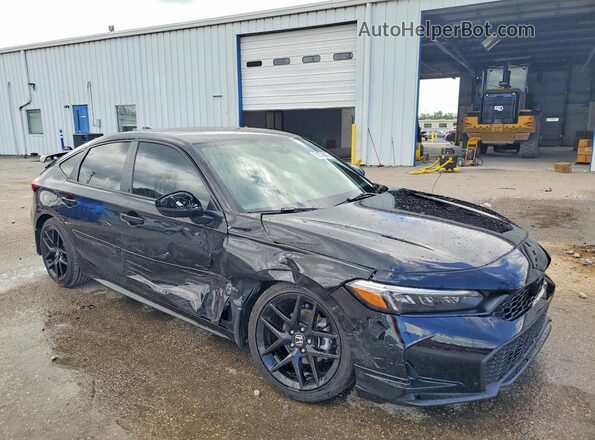 19XFL2H87SE007478 2025 HONDA CIVIC Black Front right