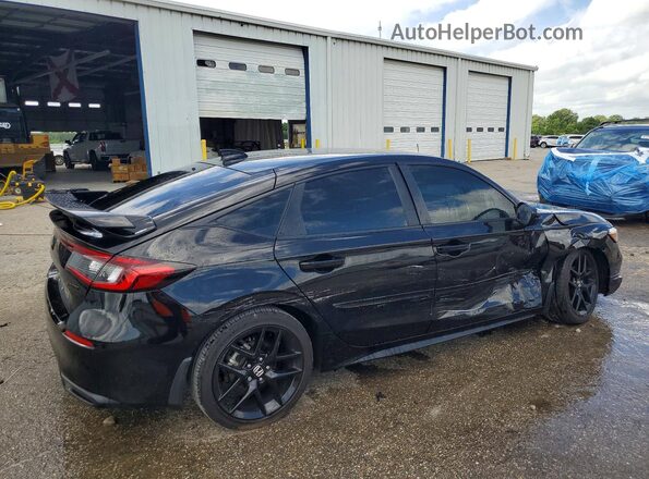 19XFL2H87SE007478 2025 HONDA CIVIC Black Rear right
