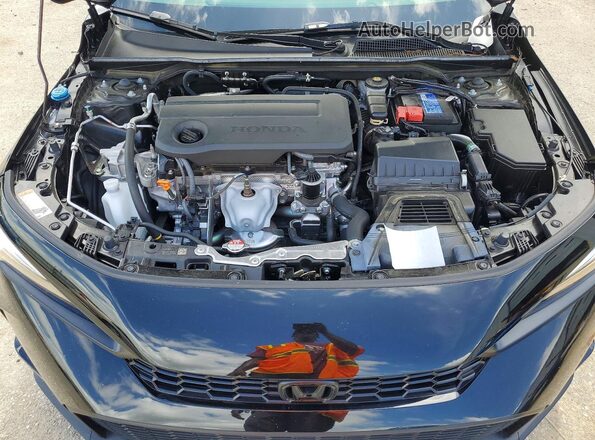 19XFL2H87SE007478 2025 HONDA CIVIC Black Rear interior view
