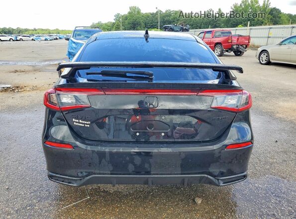 19XFL2H87SE007478 2025 HONDA CIVIC Black Rear view