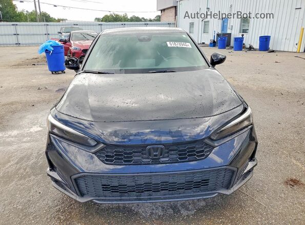 19XFL2H87SE007478 2025 HONDA CIVIC Black Front view