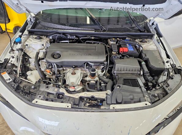 19XFL2H87SE018741 2025 HONDA CIVIC Белый Вид задней части салона