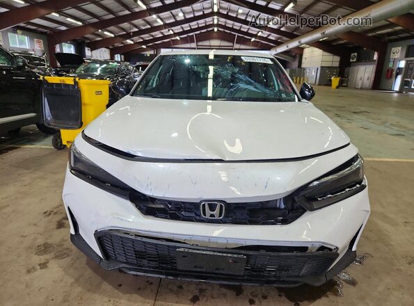 19XFL2H87SE018741 2025 HONDA CIVIC Белый Вид спереди