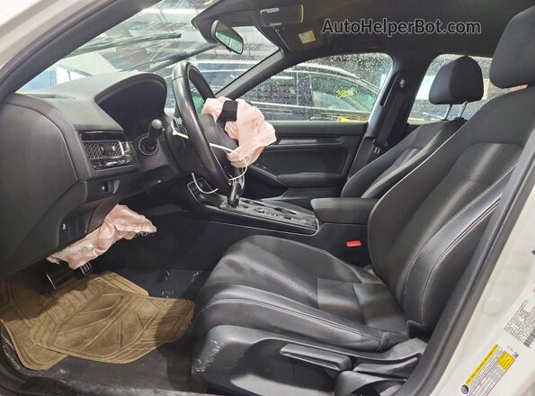 19XFL2H87SE018741 2025 HONDA CIVIC Белый Вид салона спереди