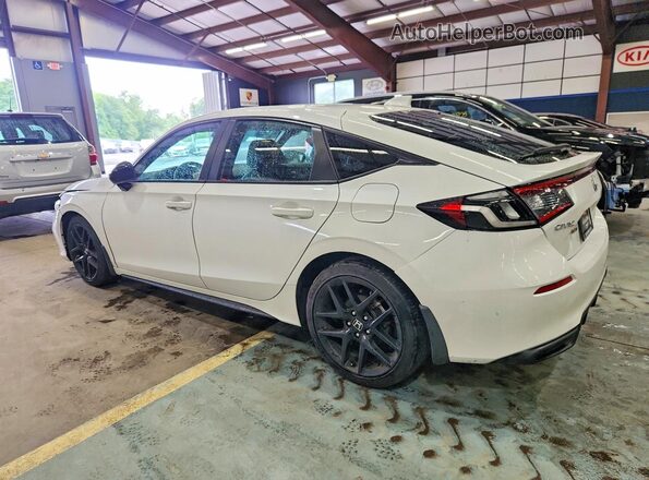 19XFL2H87SE018741 2025 HONDA CIVIC Белый Задняя левая четверть