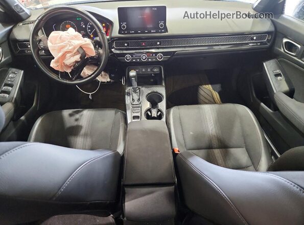 19XFL2H87SE018741 2025 HONDA CIVIC Белый Вид панели приборов