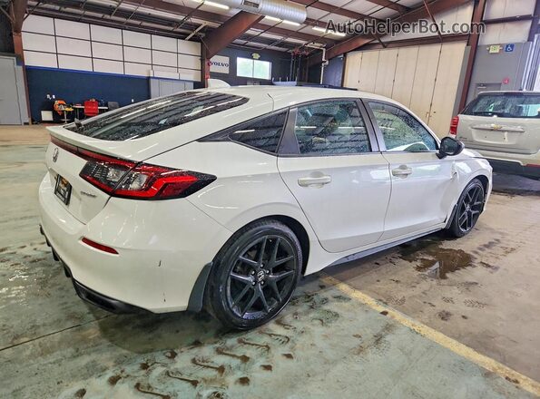 19XFL2H87SE018741 2025 HONDA CIVIC Белый Задняя правая четверть