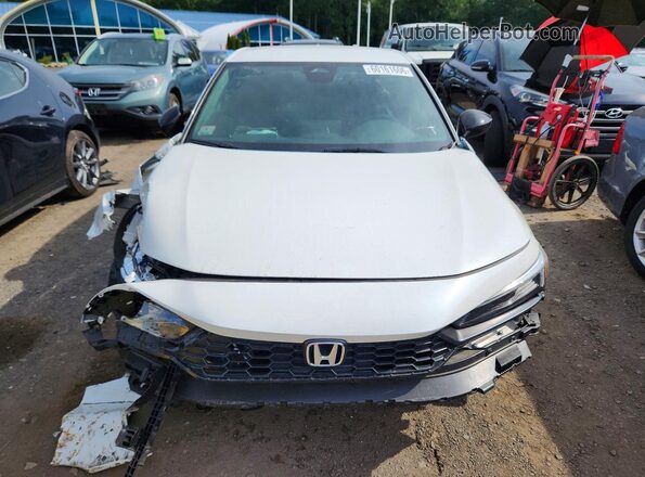 19XFL2H87SE022045 2025 HONDA CIVIC Белый Вид спереди