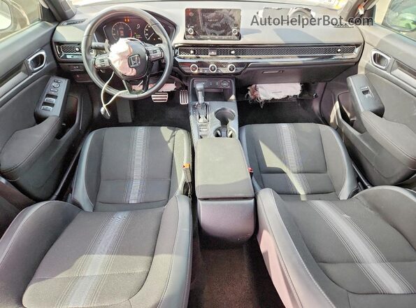 19XFL2H87SE022045 2025 HONDA CIVIC Белый Вид панели приборов